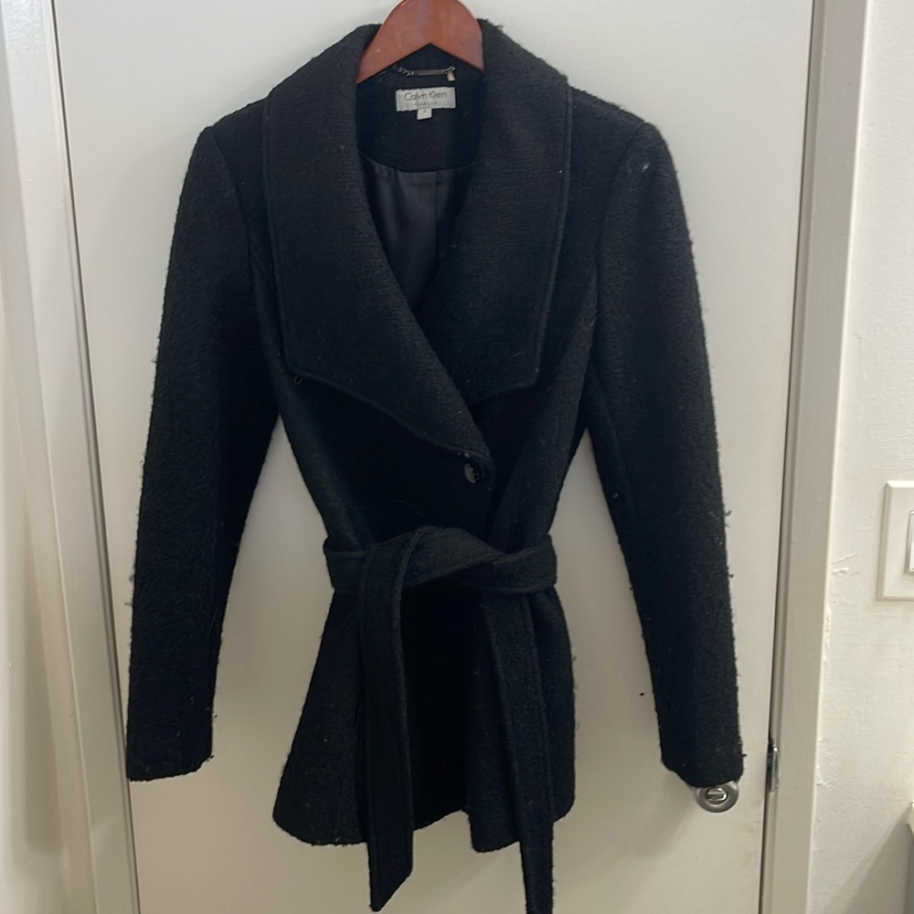 Calvin Klein dress coat